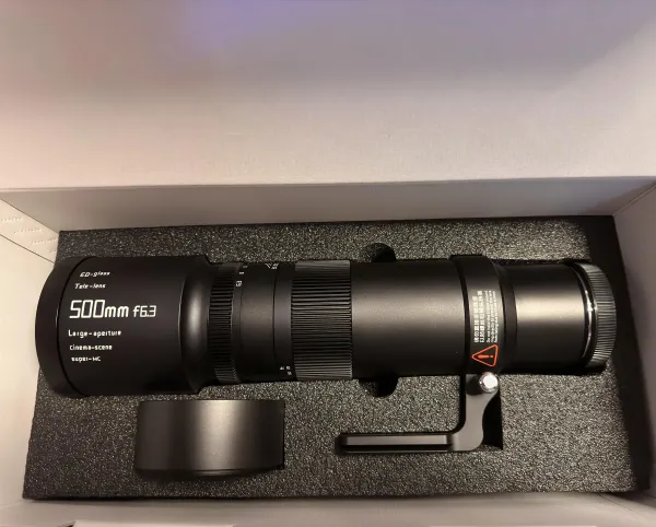 Pārdodu TTartisan 500mm F6.3