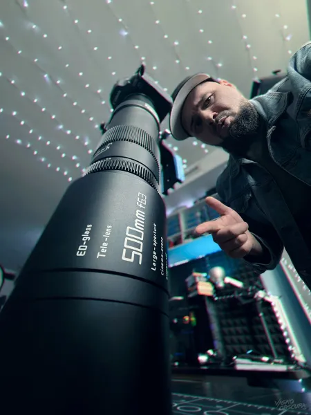 Pārdodu TTartisan 500mm F6.3