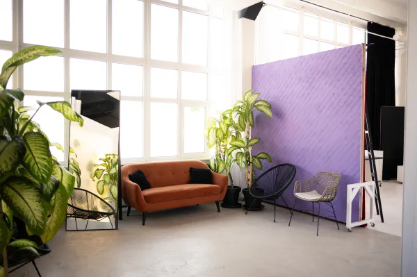 Telpa Kosmoss - fotostudija Rīgā 120m2
