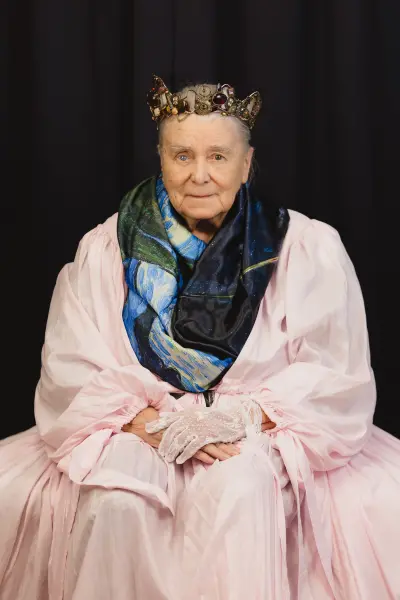 Fotosesija pansionātā