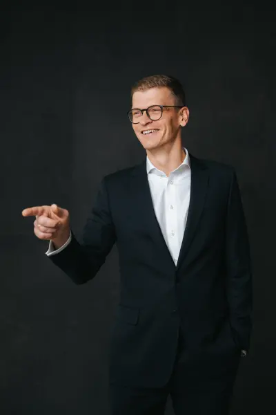 Biznesa Portreti
