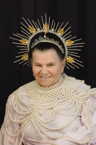 Fotosesija pansionātā