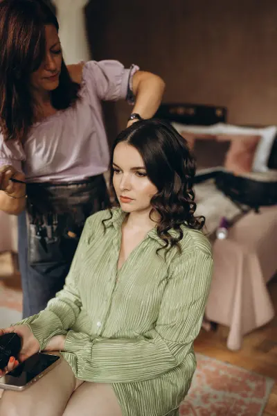 KĀZAS Līgavas MAKUP un MATU darbi