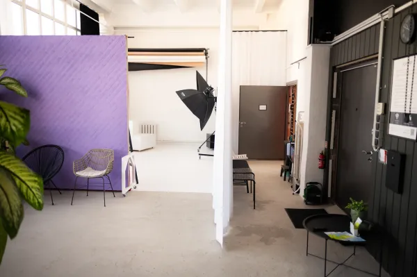 Telpa Kosmoss - fotostudija Rīgā 120m2