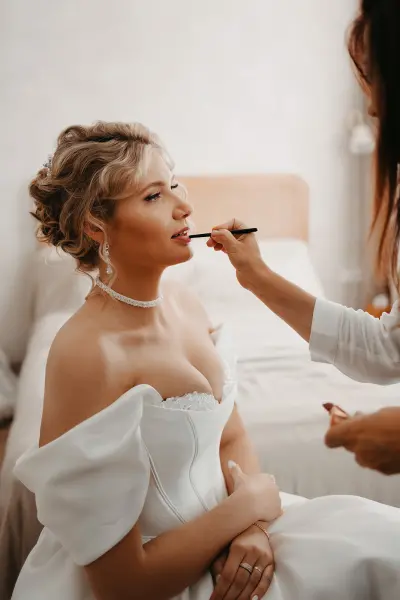KĀZAS Līgavas MAKUP un MATU darbi